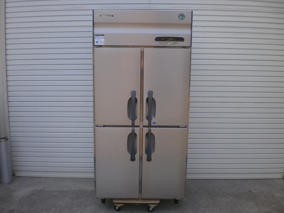 □ホシザキ 4ドア冷凍冷蔵庫 HRF-90ST 1凍3蔵│厨房家